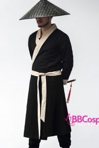 Trang Phục Cổ Trang Hiệp Khách Hành Đen