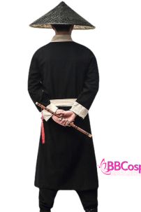 Trang Phục Cổ Trang Hiệp Khách Hành Đen