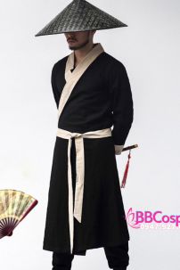 Trang Phục Cổ Trang Hiệp Khách Hành Đen