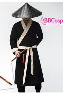 Trang Phục Cổ Trang Hiệp Khách Hành Đen