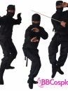 Trang Phục Ninja Đen Hoá Trang Hung Thủ Đồ Thích Khách Sát Thủ Bịt Mặt