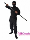 Trang Phục Ninja Đen Hoá Trang Hung Thủ Đồ Thích Khách Sát Thủ Bịt Mặt