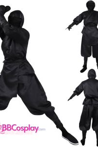 Trang Phục Ninja Nhật