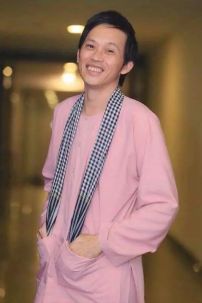 Trang Phục Bà Ba Màu Hồng - Chú Cuội Màu Hồng