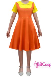 Trang Phục Búp Bê Khủng Lồ Younghee - Squid Game