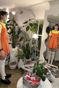 Trang Phục Búp Bê Khủng Lồ Younghee - Squid Game