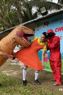 Trang Phục Búp Bê Khủng Lồ Younghee - Squid Game