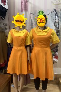 Trang Phục Búp Bê Khủng Lồ Younghee - Squid Game