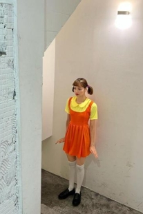 Đồ Búp Bê Khủng Lồ Younghee - Squid Game