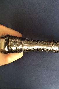 Gậy Quý Tộc Đầu Chim Ưng Đẹp Hút Hồn Màu Crom