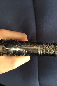 Gậy Quý Tộc Đầu Chim Ưng Đẹp Hút Hồn Màu Crom