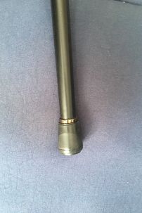 Gậy Quý Tộc Đầu Chim Ưng Đẹp Hút Hồn Màu Crom