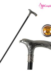 Gậy Quý Tộc Đại Bàng Sang Xịn Mịn Màu Crom Đẹp Nhức Nách