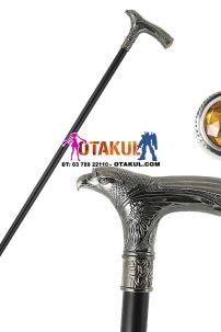Gậy Quý Tộc Đại Bàng Sang Xịn Mịn Màu Crom Đẹp Nhức Nách