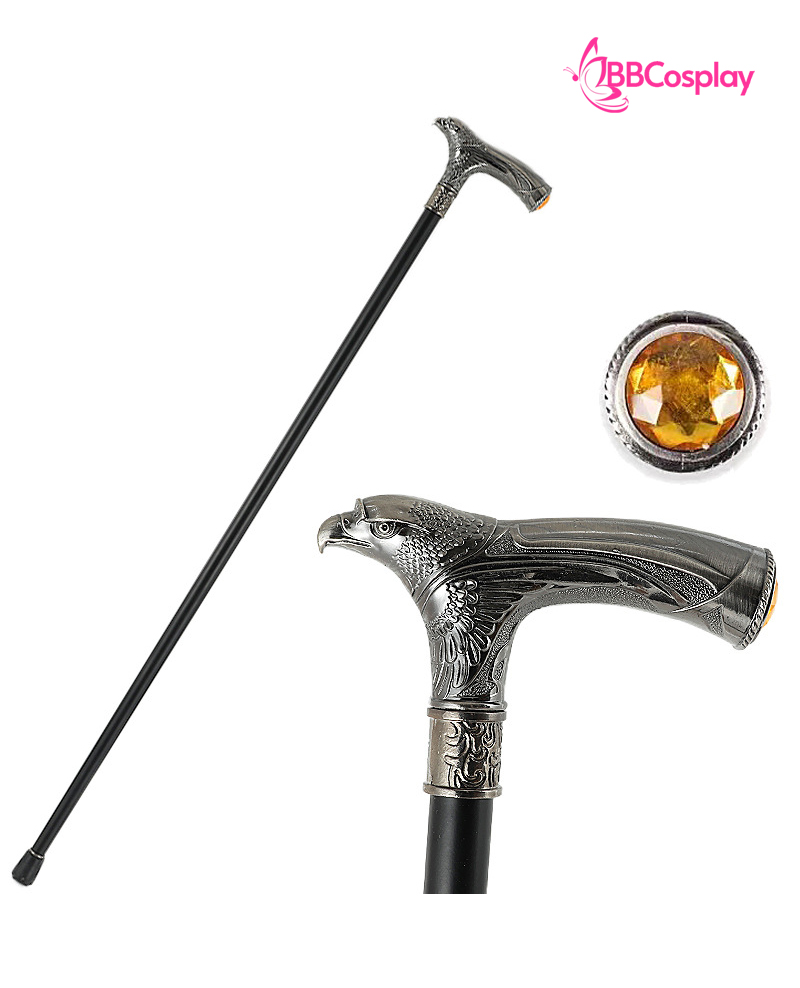 Gậy Quý Tộc Đại Bằng Sang Xịn Mịn Màu Crom Đẹp Nhức Nách