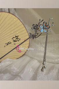 Trâm Cài Giá Rẻ - Hoa Mai Crom