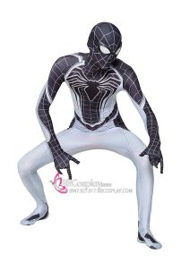 Đồ Người Nhện Trắng Đen