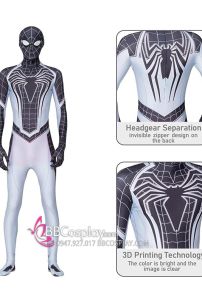 Đồ Người Nhện Trắng Đen