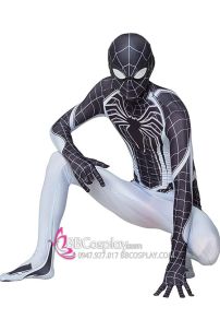 Đồ Người Nhện Trắng Đen