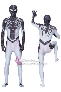 Trang Phục Người Nhện Trắng Đen - PS5 Spider-Man Negative Suit