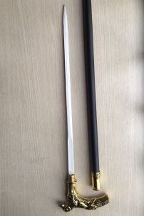 Gậy Quý Tộc Đầu Đầu Chó Màu Vàng