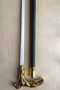 Gậy Quý Tộc Đầu Đầu Chó Màu Vàng