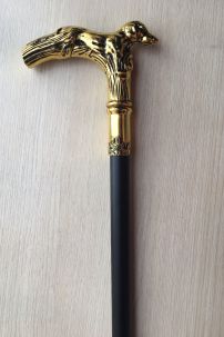 Gậy Quý Tộc Đầu Đầu Chó Màu Vàng