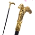 Gậy Quý Tộc Đầu Đầu Chó Màu Vàng