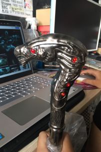 Gậy Quý Tộc Đầu Giao Long - Phong Ba Bão Táp Không Bằng Ngữ Pháp Việt Nam