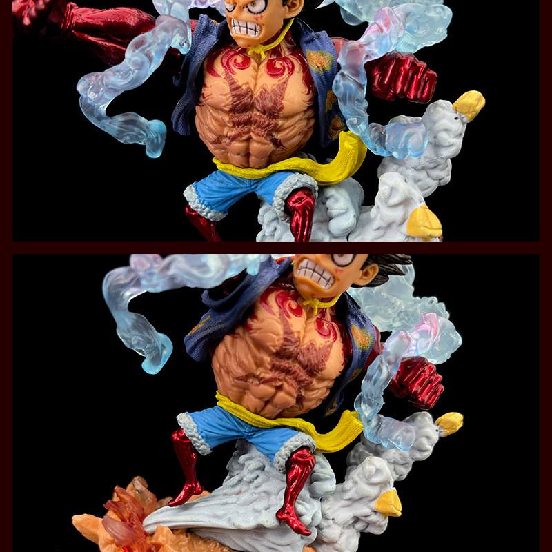 Mô Hình Figure Monkey D. Luffy Ape King Gun Ming Ge - One Piece