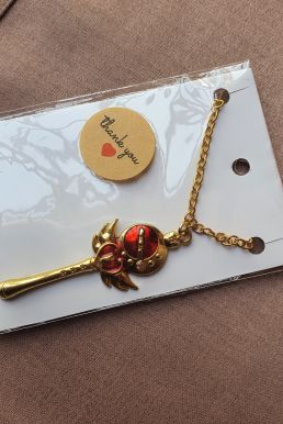 Xả Kho Móc Chìa Dây Chuyền Sailor Moon Fairy Tail Sakura Đồng Giá 25k
