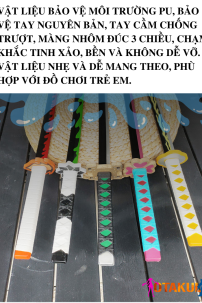 Kiếm Gỗ Hà Trụ Tokitou Muichirou 1M - Kimetsu No Yaiba