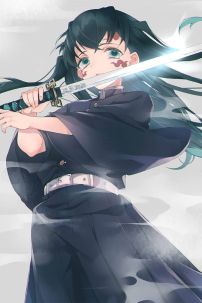 Kiếm Gỗ Hà Trụ Tokitou Muichirou 1M - Kimetsu No Yaiba