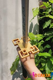 Kiếm Gỗ Hà Trụ Tokitou Muichirou 1M - Kimetsu No Yaiba