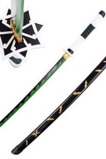 Kiếm Gỗ 1M Phong Trụ Shinazugawa Sanemi - Kimetsu No Yaiba