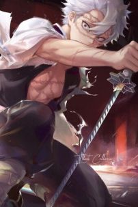 Kiếm Gỗ 1M Phong Trụ Shinazugawa Sanemi - Kimetsu No Yaiba