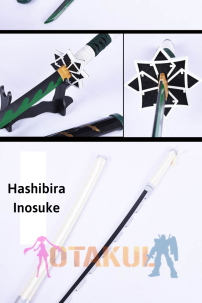 Kiếm Gỗ 1M Phong Trụ Shinazugawa Sanemi - Kimetsu No Yaiba