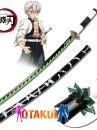 Kiếm Gỗ 1M Phong Trụ Shinazugawa Sanemi - Kimetsu No Yaiba