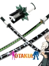 Kiếm Gỗ 1M Phong Trụ Shinazugawa Sanemi - Kimetsu No Yaiba