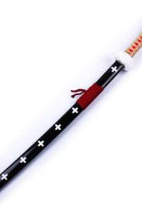 Kiếm Gỗ Kikoku Quỷ Kiếm Của Trafalgar Law - One Piece (Chó Đốm) Dài 1M