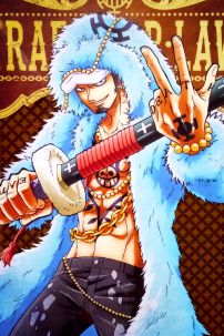 Kiếm Gỗ Kikoku Quỷ Kiếm Của Trafalgar Law - One Piece (Chó Đốm) Dài 1M