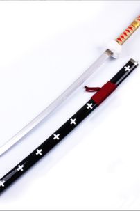 Kiếm Gỗ Kikoku Quỷ Kiếm Của Trafalgar Law - One Piece (Chó Đốm) Dài 1M