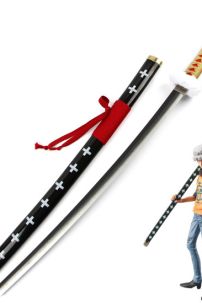 Kiếm Gỗ Kikoku Quỷ Kiếm Của Trafalgar Law - One Piece (Chó Đốm) Dài 1M