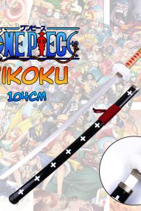 Kiếm Gỗ Kikoku Quỷ Kiếm Của Trafalgar Law - One Piece (Chó Đốm) Dài 1M