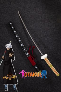 Kiếm Gỗ Kikoku Quỷ Kiếm Của Trafalgar Law - One Piece (Chó Đốm) Dài 1M