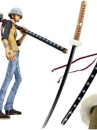 Kiếm Gỗ Kikoku Quỷ Kiếm Của Trafalgar Law - One Piece (Chó Đốm) Dài 1M
