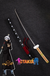 Kiếm Gỗ Kikoku Quỷ Kiếm Của Trafalgar Law - One Piece (Chó Đốm) Dài 1M