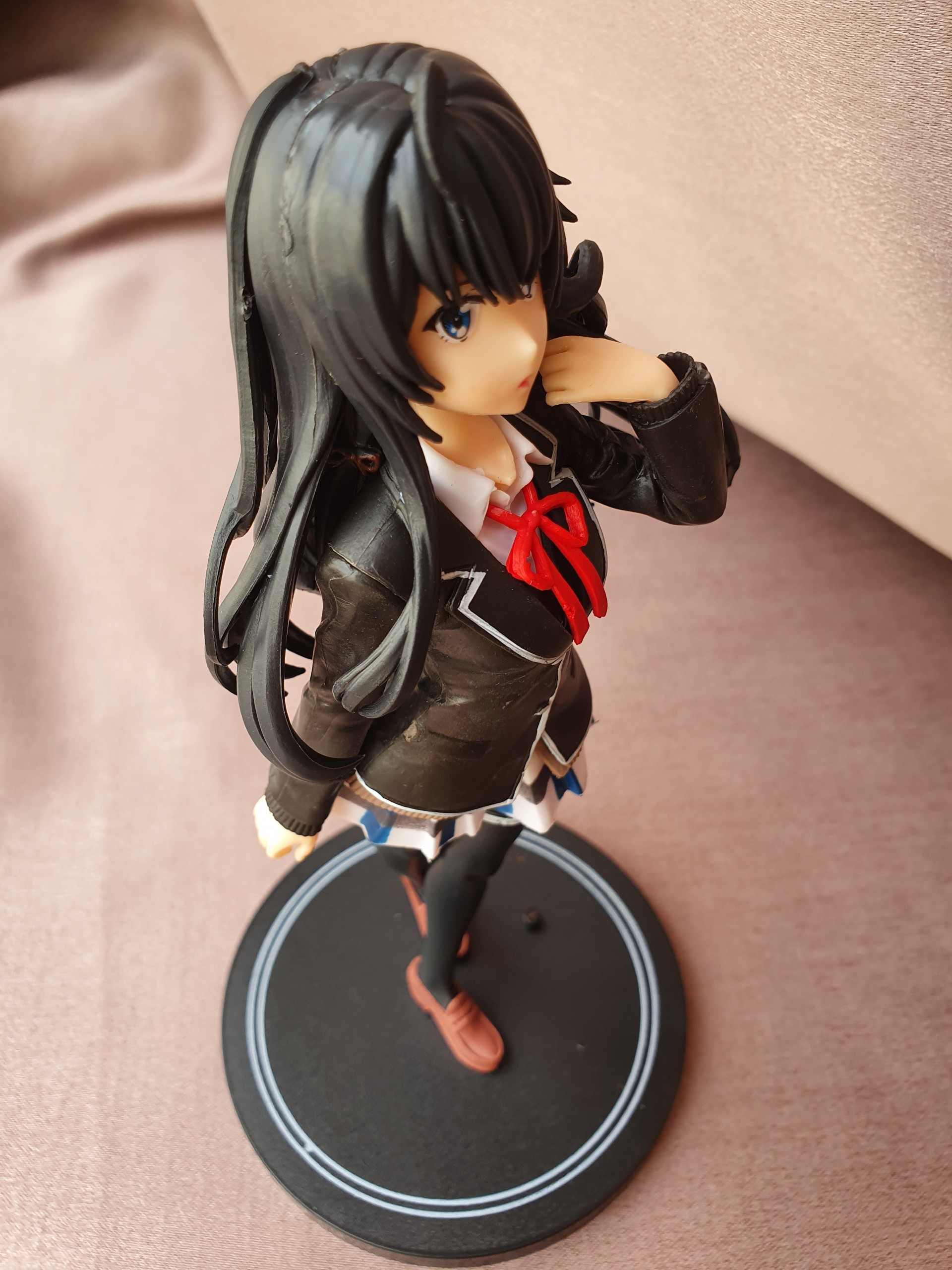 Figure Yukino Yukinoshita - Yahari Ore No Seishun Love Comedy Wa Machigatteiru - Mô Hình Không Hộp