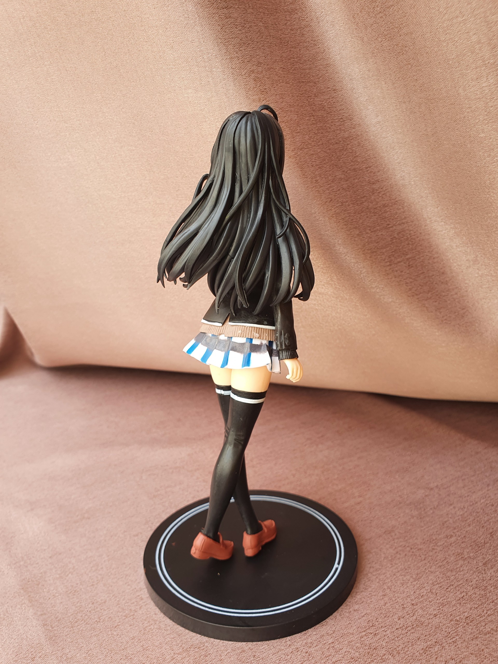Figure Yukino Yukinoshita - Yahari Ore No Seishun Love Comedy Wa Machigatteiru - Mô Hình Không Hộp