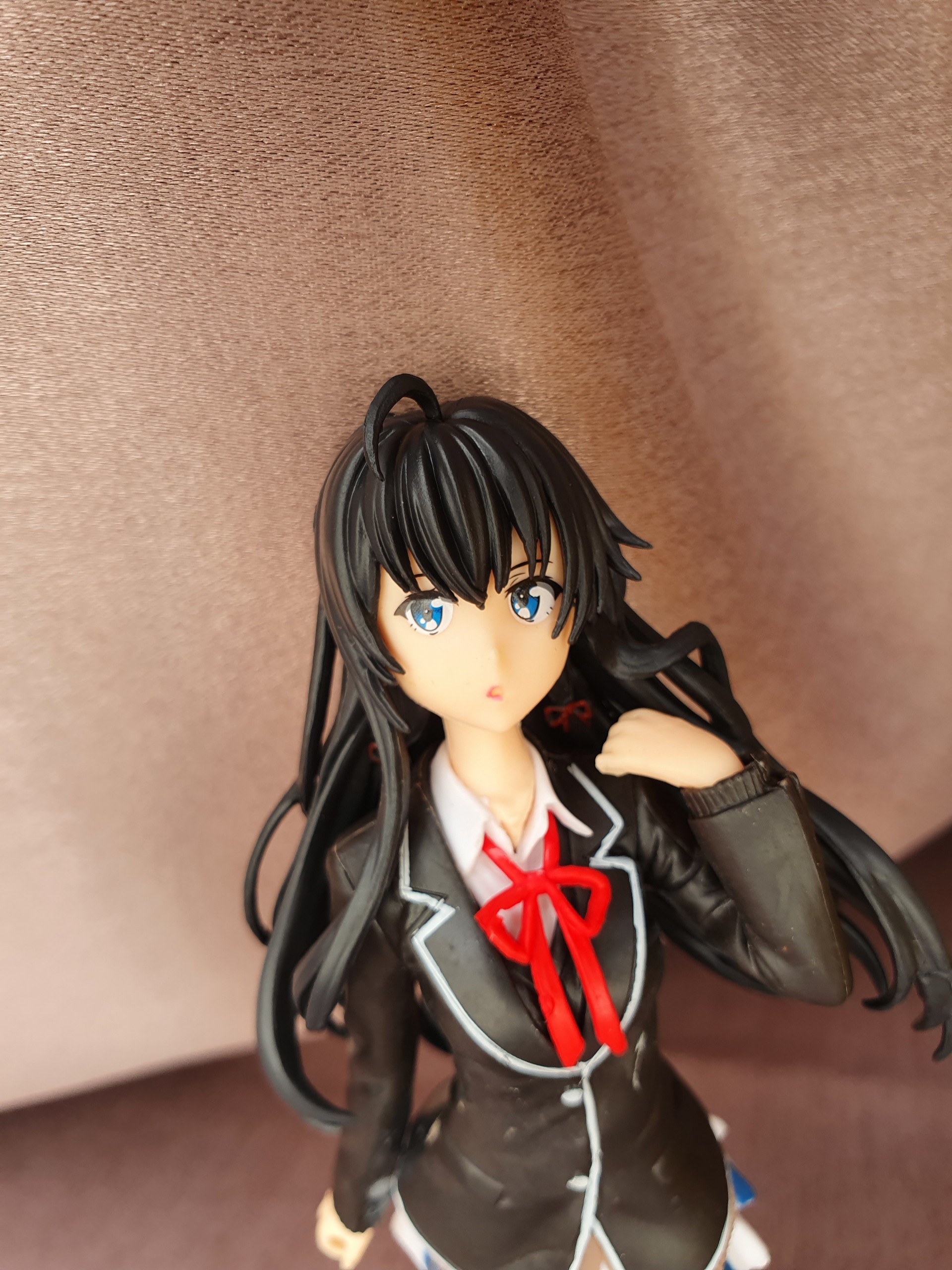 Figure Yukino Yukinoshita - Yahari Ore No Seishun Love Comedy Wa Machigatteiru - Mô Hình Không Hộp
